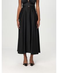 Elisabetta Franchi - Full Skirt - Lyst