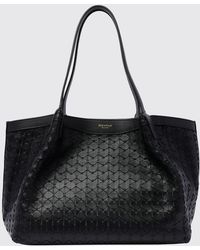 Serapian - Secret Tasche Aus Geflochtenem Leder - Lyst
