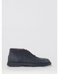 Tod's - Suede Desert Boots - Lyst