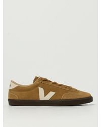 Veja - Volley Suede Sneakers - Lyst