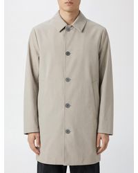 Rrd - Single-Breasted Knee-Length Trench Coat - Lyst