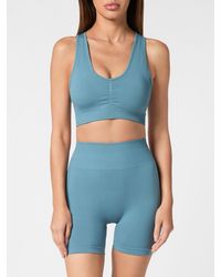 Philipp Plein - Technical Stretch Fabric Crop Top - Lyst