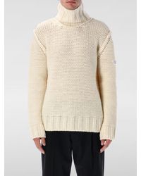 MM6 by Maison Margiela - Chunky Wool Turtleneck Jumper - Lyst