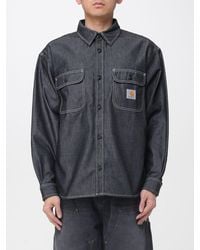 Carhartt - Melbourne Denim Overshirt - Lyst