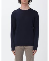 Kangra - Cotton And Silk Crew Neck Pullover - Lyst