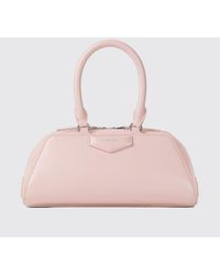Givenchy - Mini Antigona East-West Leather Shoulder Bag - Lyst