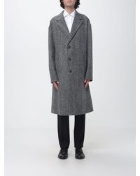 Herno - Single-Breasted Knee-Length Coat - Lyst