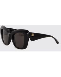 Balenciaga - Monogram Acetate Mask Sunglasses With Dark Lenses - Lyst