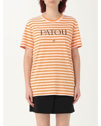 Patou - T-shirt in cotone a righe - Lyst