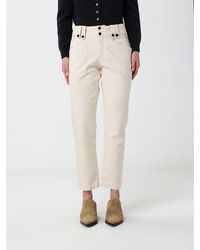 Isabel Marant - Birdy Mid-Rise Stretch-Cotton Skinny Trousers - Lyst