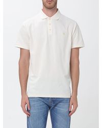Polo Ralph Lauren - Short-Sleeve Cotton Knit Polo Shirt With Embroidered Pony Logo - Lyst