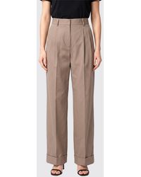 DSquared² - Cotton Tailored Trousers - Lyst