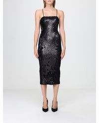 Hanita - Minivestido De Tubo Con Lentejuelas Bordadas Y Tirantes Finos - Lyst