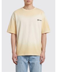 Barrow - Printed Cotton T-Shirt - Lyst