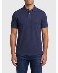 Polo Ralph Lauren - Basic Cotton Polo Shirt With Pony Logo - Lyst