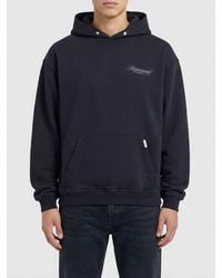 Represent - Cotton Hoodie With Logo - Lyst