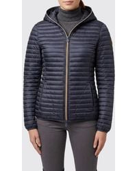 Save The Duck - Alexa Hooded Nylon Down Jacket - Lyst