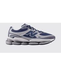 New Balance - Abzorb 2000 Mesh And Rubber Sneakers - Lyst