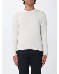 Zanone - Slim Fit Crewneck Jumper - Lyst