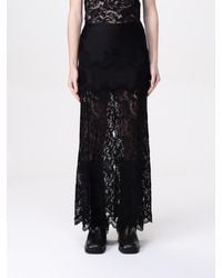 Rabanne - Lace Skirt - Lyst