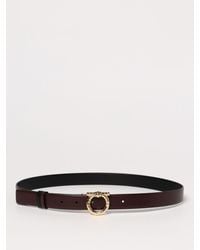 Ferragamo - Cintura Gancini Reversibile - Lyst
