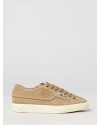 Autry - Windscape Low-Top Suede Leather Trainers With Perforated Logo - Lyst