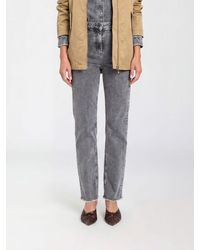 Twinset - High-Waisted Skinny Fit Jeans - Lyst