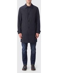 Aspesi - Single-Breasted Knee-Length Trench Coat - Lyst