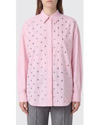 MSGM - Camisa Mujer - Lyst
