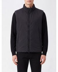 Herno - High Neck Water-Repellent Padded Gilet - Lyst