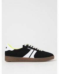 MSGM - Retro Sneakers In Fabric - Lyst