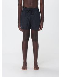 EA7 - Polyester Boxer Swim Shorts - Lyst