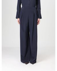 Max Mara Pure - Pure Stretch Silk Palazzo Trousers Max Mara - Lyst