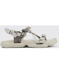 Camper - Karst Recycled Fabric Sandal - Lyst