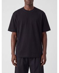 Closed - Basic Crew Neck T-Shirt - Lyst