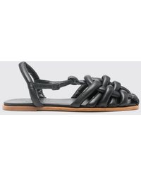 Hereu - Cabersa Braided Leather Sandals - Lyst