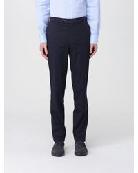 Brunello Cucinelli - Cotton Chino Trousers - Lyst