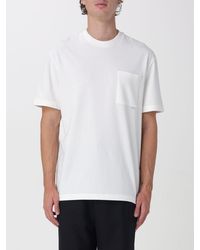 Jil Sander - Short-Sleeved Cotton T-Shirt With Patch Pocket - Lyst