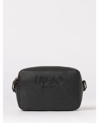 Liu Jo - Saffiano Faux Leather Bag - Lyst