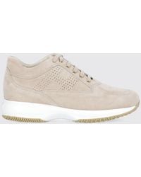 Hogan - Interactive Suede Sneakers - Lyst