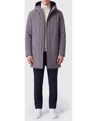 Herno - Knee-Length Polyester Parka With Adjustable Hood And Fleece Lining - Lyst