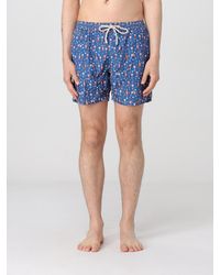 MC2 Saint Barth - Cocktail Print Swim Trunks - Lyst