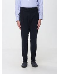 Berwich - Slim Fit Pleated Gabardine Chinos - Lyst