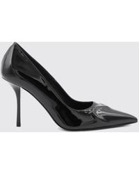 Alaïa - Patent Leather Pumps 90 - Lyst