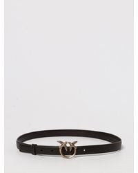 Pinko - Love Berry Leather Belt - Lyst