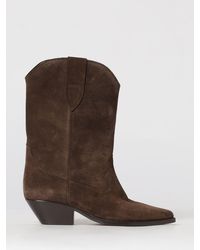 Isabel Marant - Duerto Suede Ankle Boots - Lyst