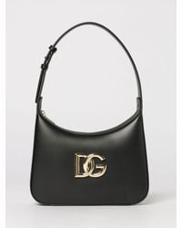 Dolce & Gabbana - Dolce &Amp Gabbana 3.5 Leather Bag - Lyst