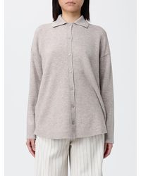 Max Mara - Wool And Cashmere Polo Shirt - Lyst