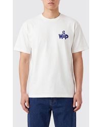 Carhartt - Organic Cotton T-Shirt With Graphic And Slogan Print - Lyst