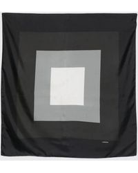 Lardini - Silk Scarf - Lyst